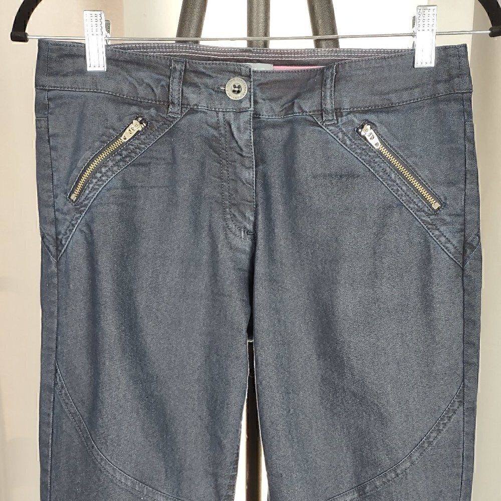 S. Oliver Dark Blue Jeans Size 6 - Picture 2 of 11